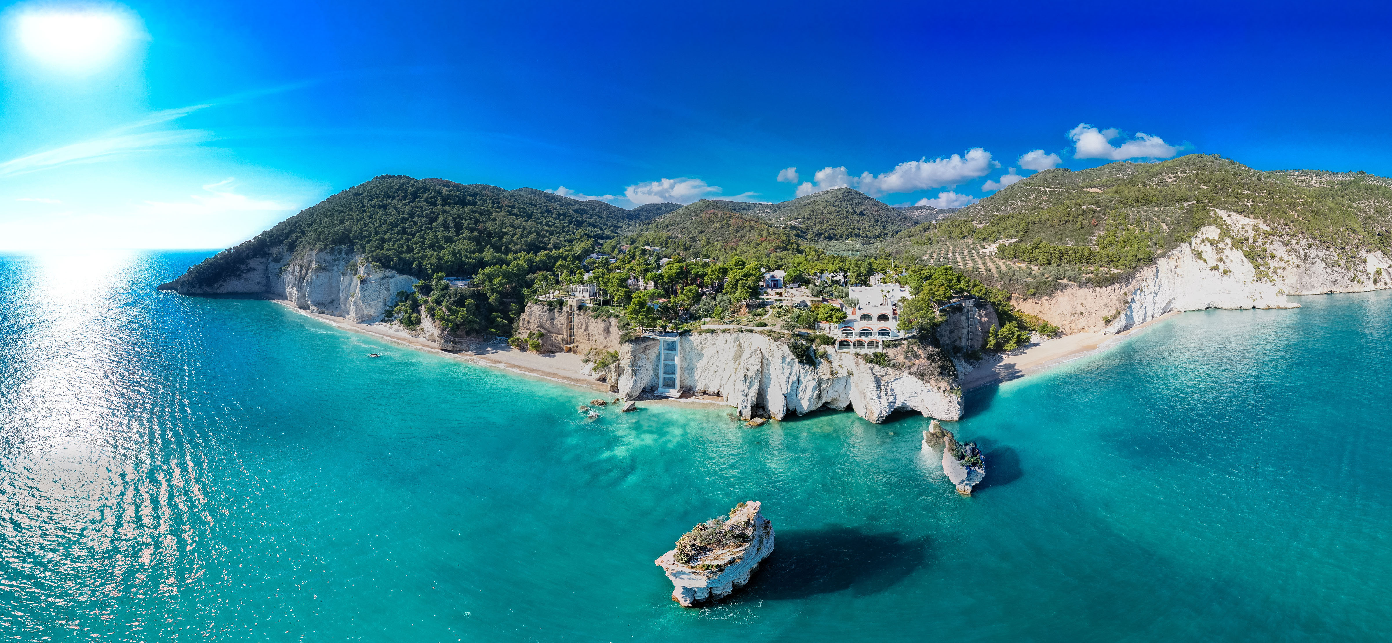 Baia delle Zagare beach, Gargano - Italien / Adobe Stock - angelo chiariello